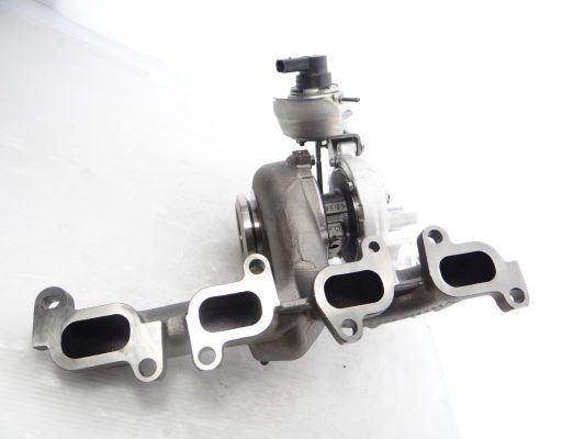 GARRETT Lader, Aufladung